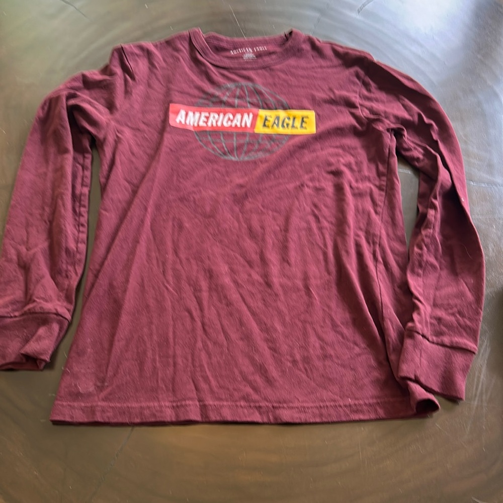 American Eagle long sleeve men’s small shirt